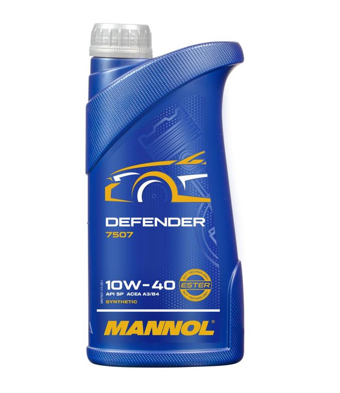 Motorolaj 10W-40 1L MANNOL Defender 10W-40 7507