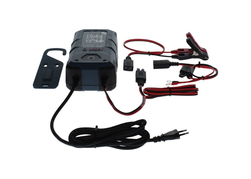 Akkumulátor töltő BOSCH C80 Li Akkumulátor töltő - 6 V/12 V 15A