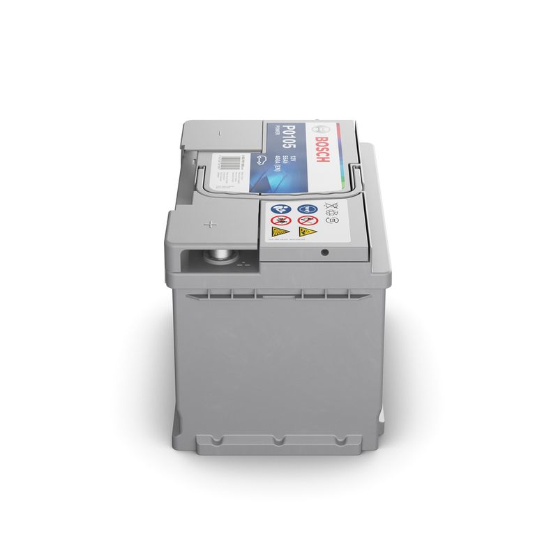 Akkumulátor Bosch Power - 12V 55 Ah jobb+