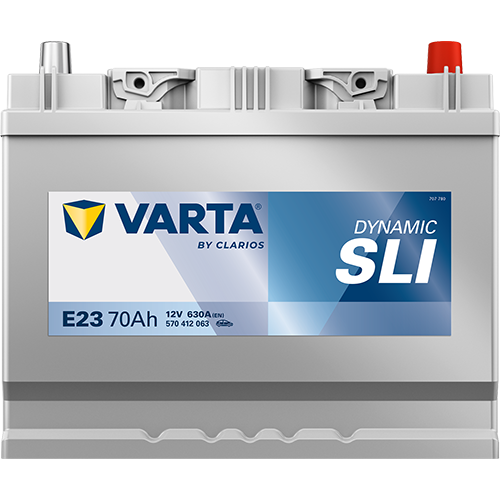 Akkumulátor VARTA DYNAMIC SLI 12V 70Ah 630A Jobb+