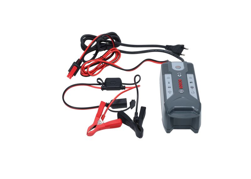 Akkumulátor töltő Bosch C3 6V/12V 3,8A 018999903M