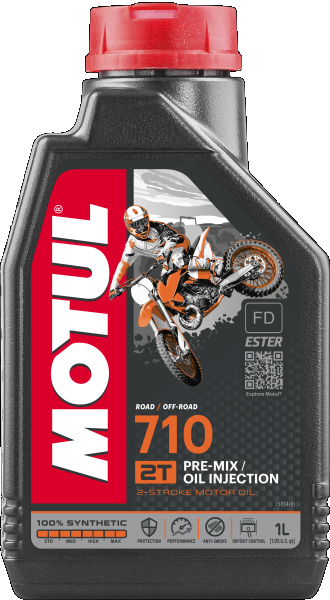 Motorolaj 2T 1L MOTUL 710 2T 1L