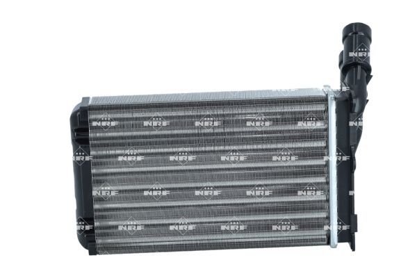 Hőcserélő, belső tér fűtés 