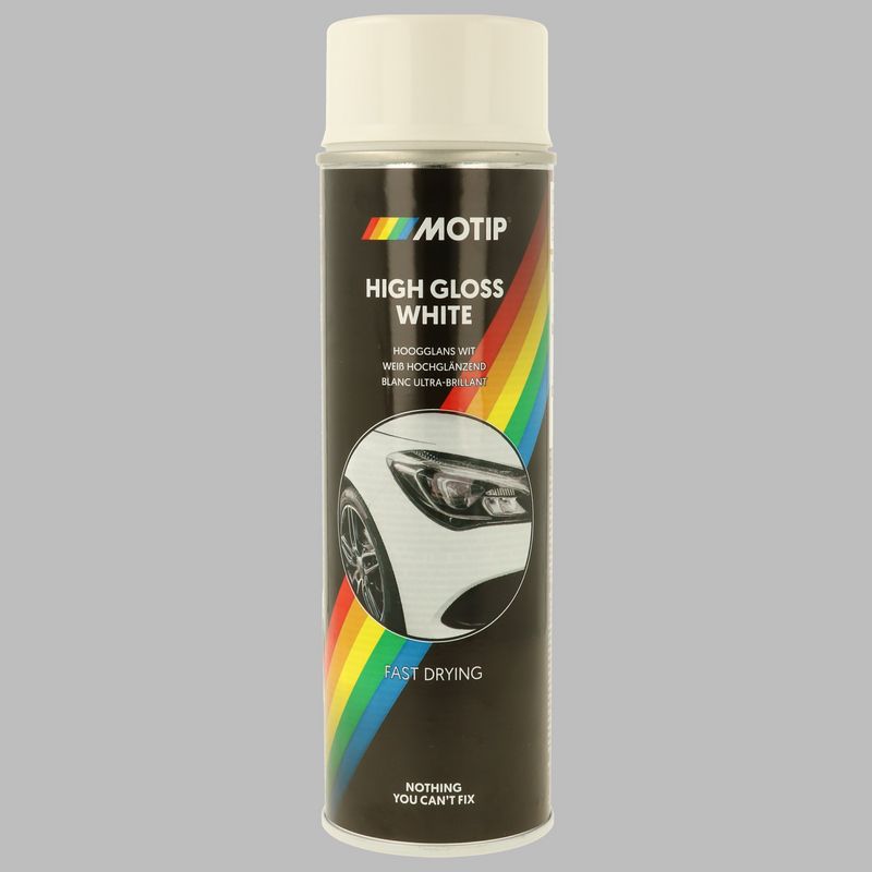 Festék Motip High Gloss White 400ml