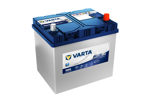 Akkumulátor Varta Blue Dynamic EFB - 12v 65ah - jobb+ ázsia