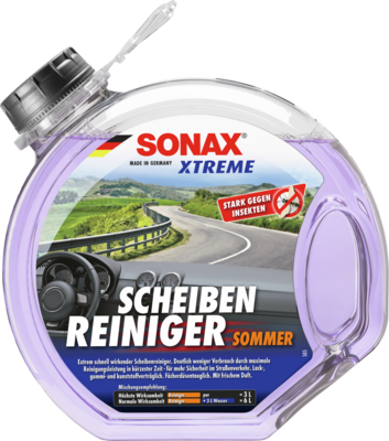 Sonax Xtreme Scheibenreiniger Sommer Gebrauchsfertig 3L Szélvédőmosó 