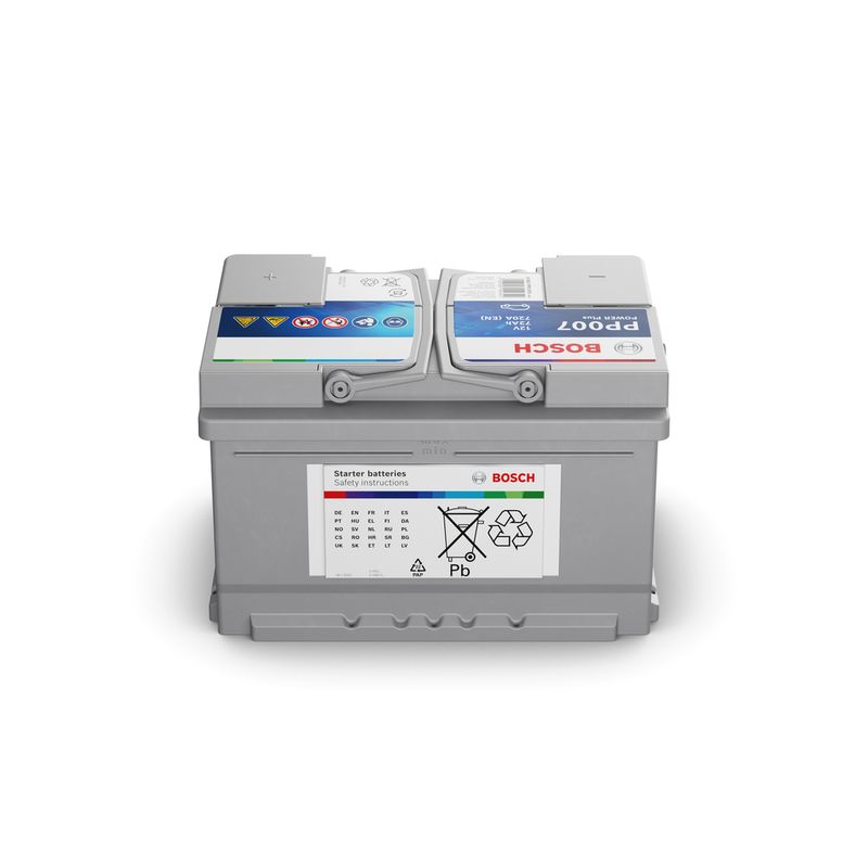 Akkumulátor Bosch Power Plus - 12V 72 Ah jobb+