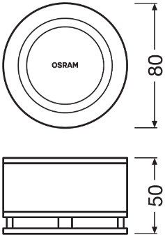 Mini légtisztító Osram AirZing Mini légtisztító