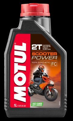 Motorolaj 2T 1L MOTUL Scooter Power 2T 1L