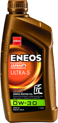 Motorolaj 0W-30 1 L Eneos Ultra-S