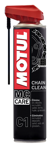 Lánctisztító spray MOTUL C1 Chain Clean 0,4L