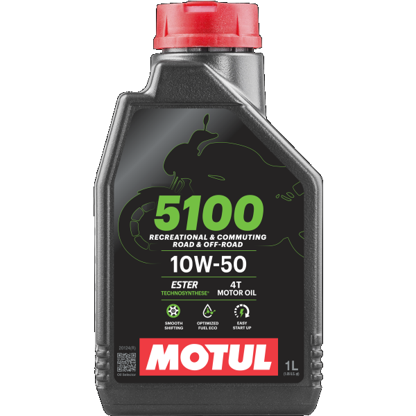 Motorolaj 4T 10W-50 1L MOTUL 5100 4T 10W-50 1L