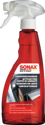 Sonax Cabrioverdeckreiniger 500ml Cabrio Tető Tisztító 