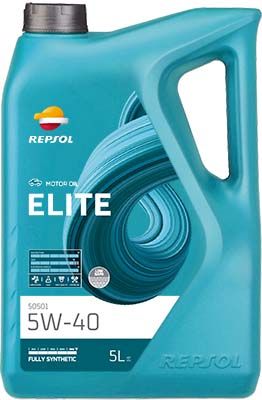 Motorolaj 5W-40 5L REPSOL Elite 50501 TDI 5W40 5L