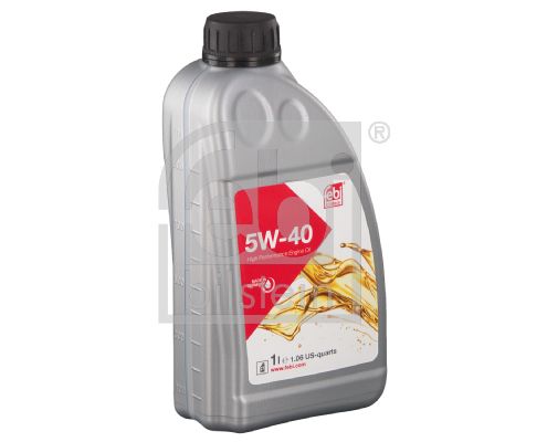 Motorolaj 5W-40 1 L ACEA A3/B3/B4-04