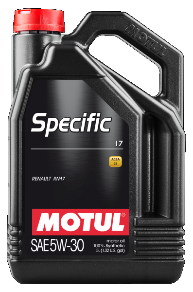 Motorolaj 5W-30 5L MOTUL SPECIFIC 17 5W-30