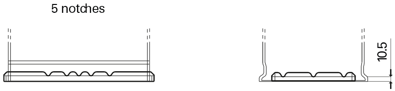 Akkumulátor Exide Premium EA1000 100Ah 900A J+