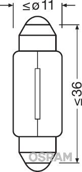 Izzó, csomagtér világítás