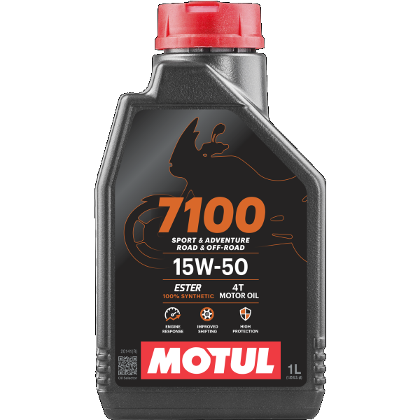 Motorolaj 4T 15W-50 1L MOTUL 7100 4T 15W-50 1L