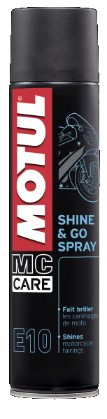 Gyorstisztító MOTUL E10 Shine & Go Spray 0,4L