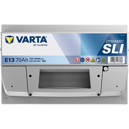Akkumulátor VARTA DYNAMIC SLI 12V 70Ah 640A Jobb+