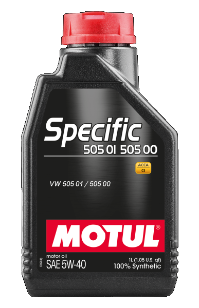 MOTOROLAJ 5W-40 1L MOTUL SPECIFIC VW 505.01/502.00/505.00 1L