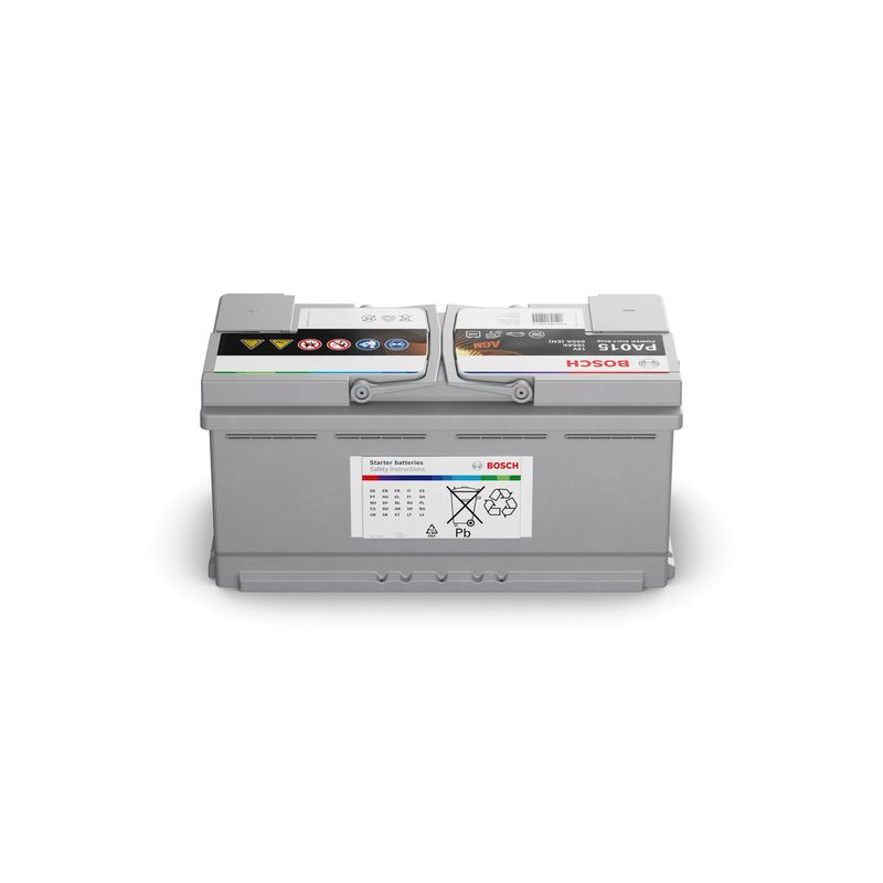 Indító Akkumulátor Bosch Power Start-Stop AGM PA015 105Ah 950A
