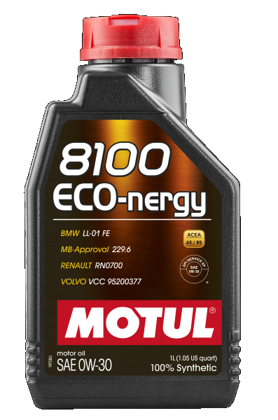 Motorolaj 0W-30 1L MOTUL 8100 Eco-nergy 0W-30 1L