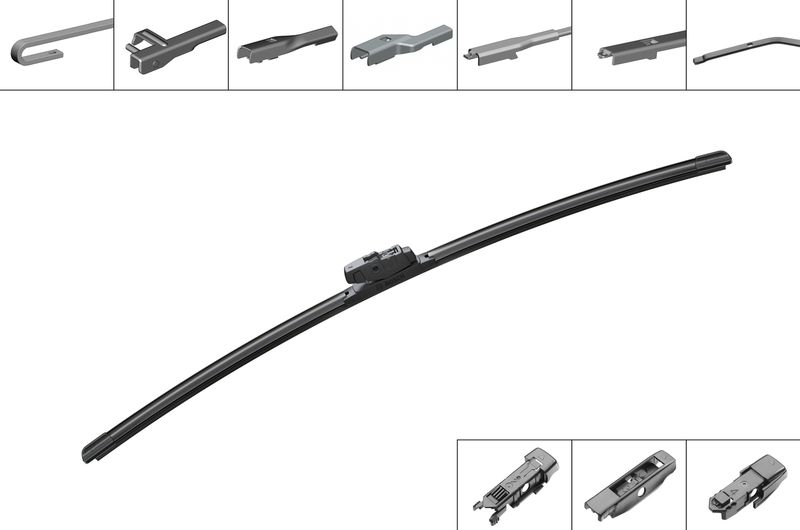 Ablaktörlő lapát Bosch AEROECO törlőlapát 650mm