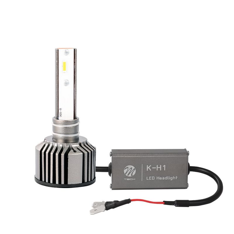 M-Tech, LED H1 izzó, 250%, Fehér fényű, Új generációs, Pro series szett