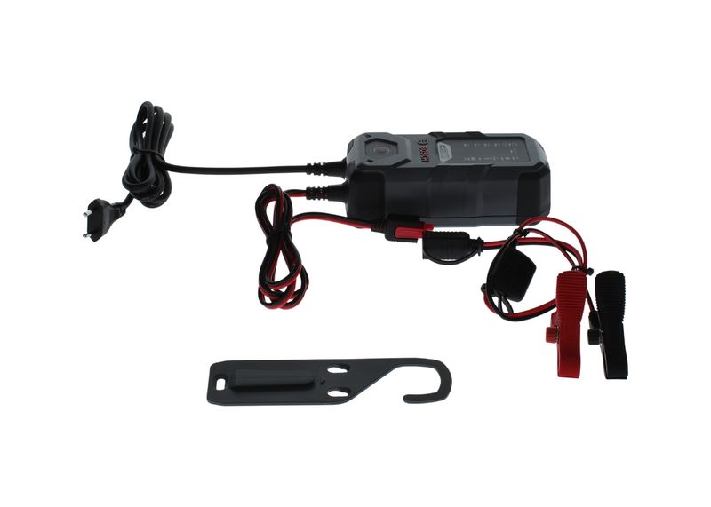 Akkumulátor töltő BOSCH C30 Akkumulátor töltő - 6 V/12 V 3.8A