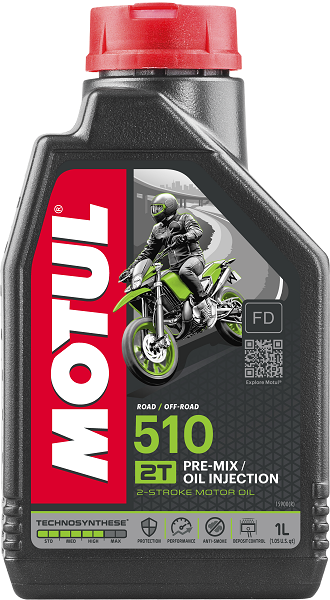 Motorolaj 2T 1L MOTUL 510 2T 1L