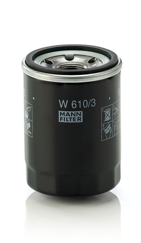 olajszűrő W610/3