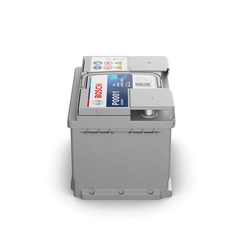 Akkumulátor Bosch Power - 12V 44 Ah jobb+