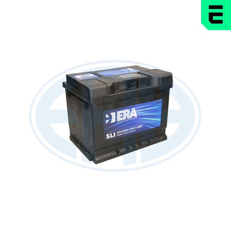 ERA akkumulátor 12V 60Ah 540A J+ ERA akkumulátor 12V 60Ah 540A J+