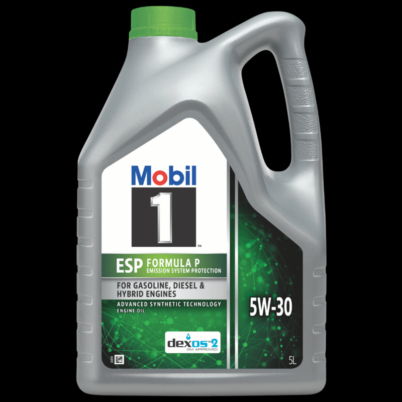 Motorolaj 5W-30 5L MOBIL 1 ESP Formula P