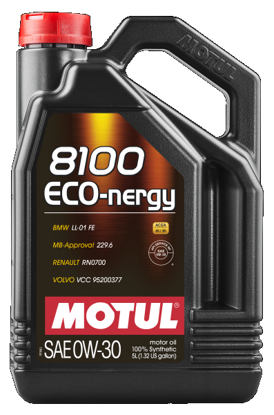 Motorolaj 0W-30 5L MOTUL 8100 Eco-nergy 0W-30 5L