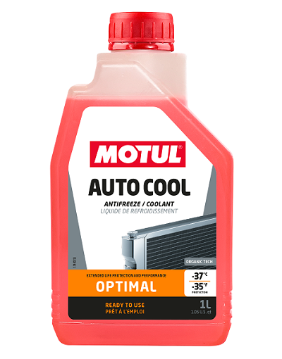 Fagyálló folyadék 1L MOTUL Auto Cool Optimal -37C 1L
