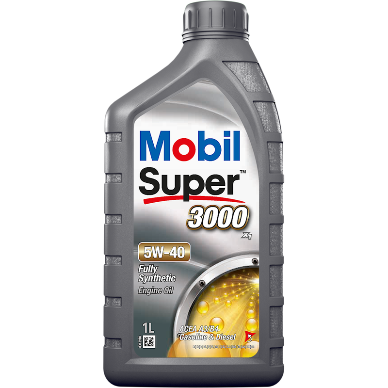 MOTOROLAJ 5W-40 1L MOBIL SUPER 3000 X1