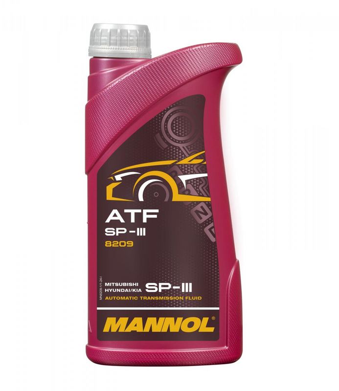 Váltóolaj 1L MANNOL ATF SP-III 8209