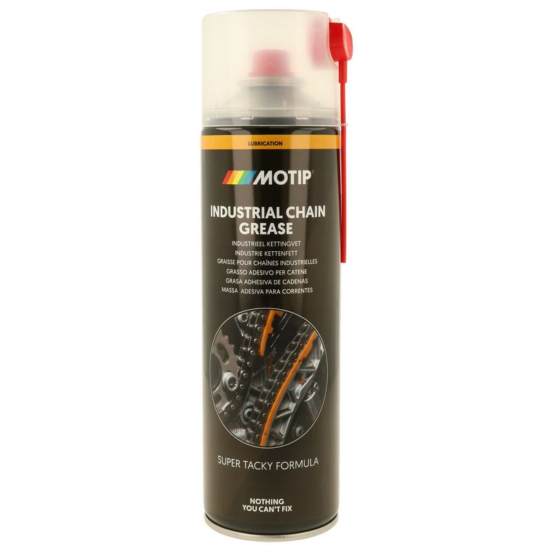 Lánckenő zsír Motip Industrial Chain Grease 500ml