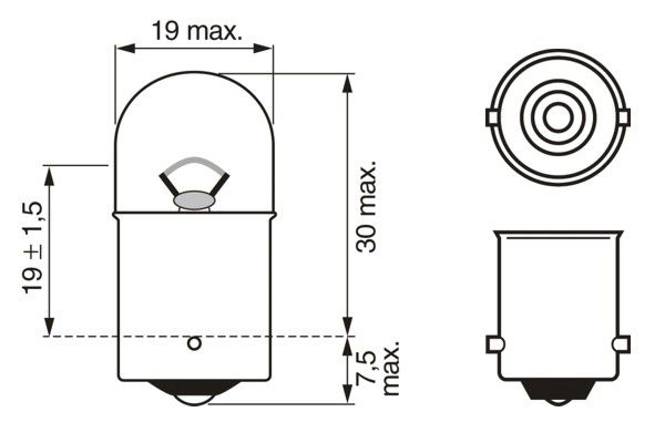 IZZÓ R5W SB 