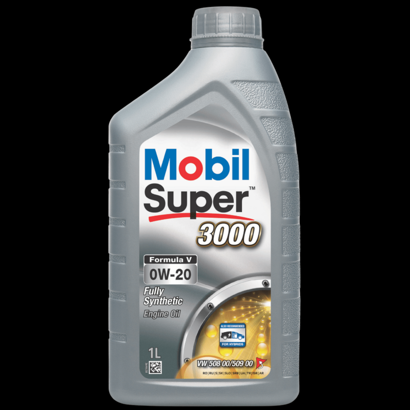 Motorolaj 0W-20 1L Mobil Super 3000 Formula V
