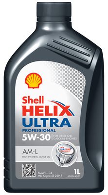 Motorolaj 5W-30 1L SHELL HELIX ULTRA PROFESSIONAL AM-L 5W30 1L