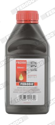 Fékfolyadék FERODO FBZ050 DOT 5.1 500ml