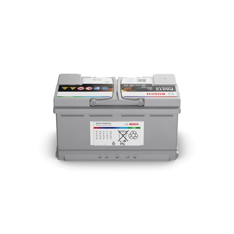 Akkumulátor Bosch Power AGM - 12V 95 Ah jobb+