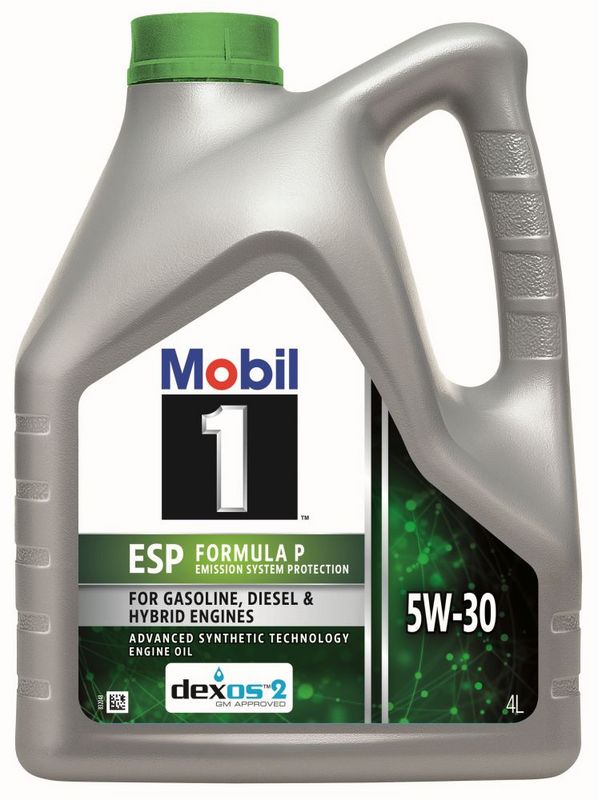 Motorolaj 5W-30 4L MOBIL 1 ESP Formula P