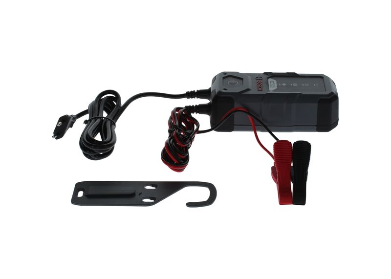 Akkumulátor töltő BOSCH C10 Akkumulátor töltő - 12 V 3.5A