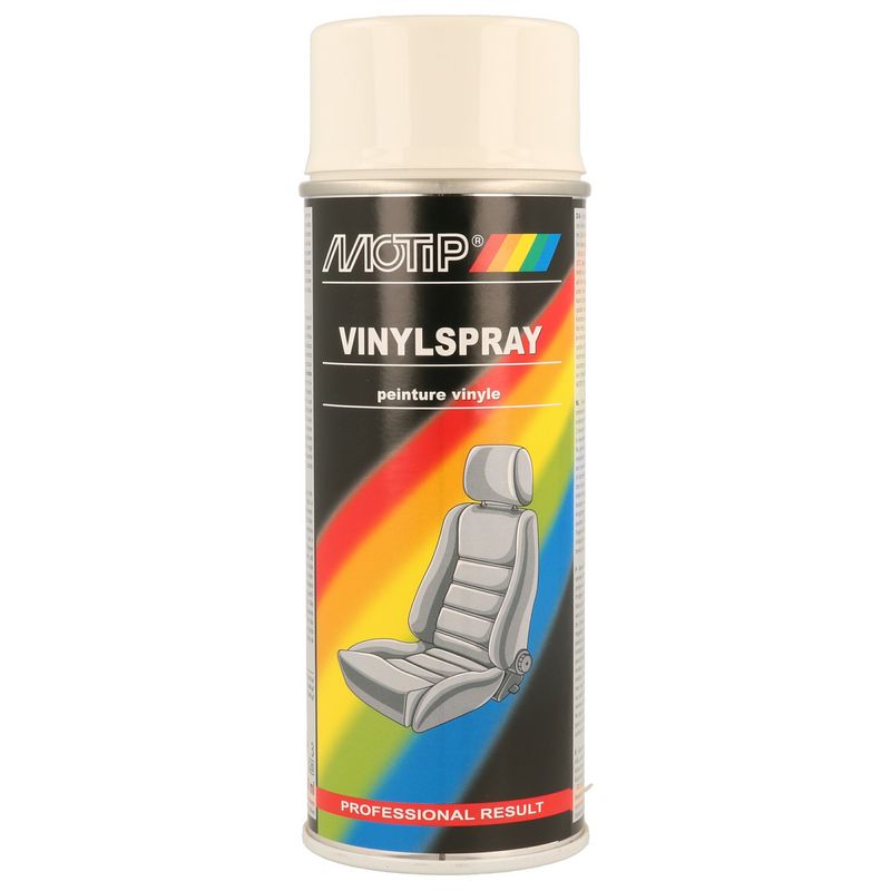 Bőr és vinilfesték Motip Leather & Vinyl paint fehér 400ml