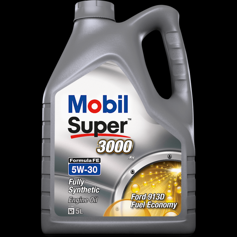Motorolaj 5W-30 5L MOBIL SUPER 3000 X1 FE